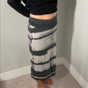 Raquel Allegra Tie dye skirt